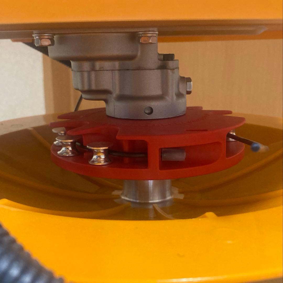 《1/2》 斜面用 エンジン 草刈機 （ 刈払い機 草刈り機 グラストリマー ）