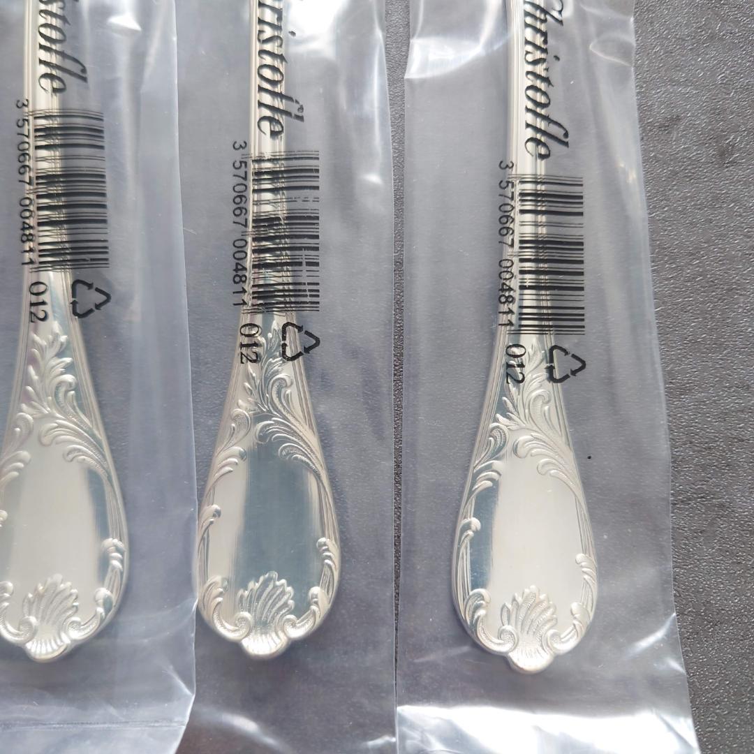 クリストフル マルリー ケーキフォーク 未開封 5点