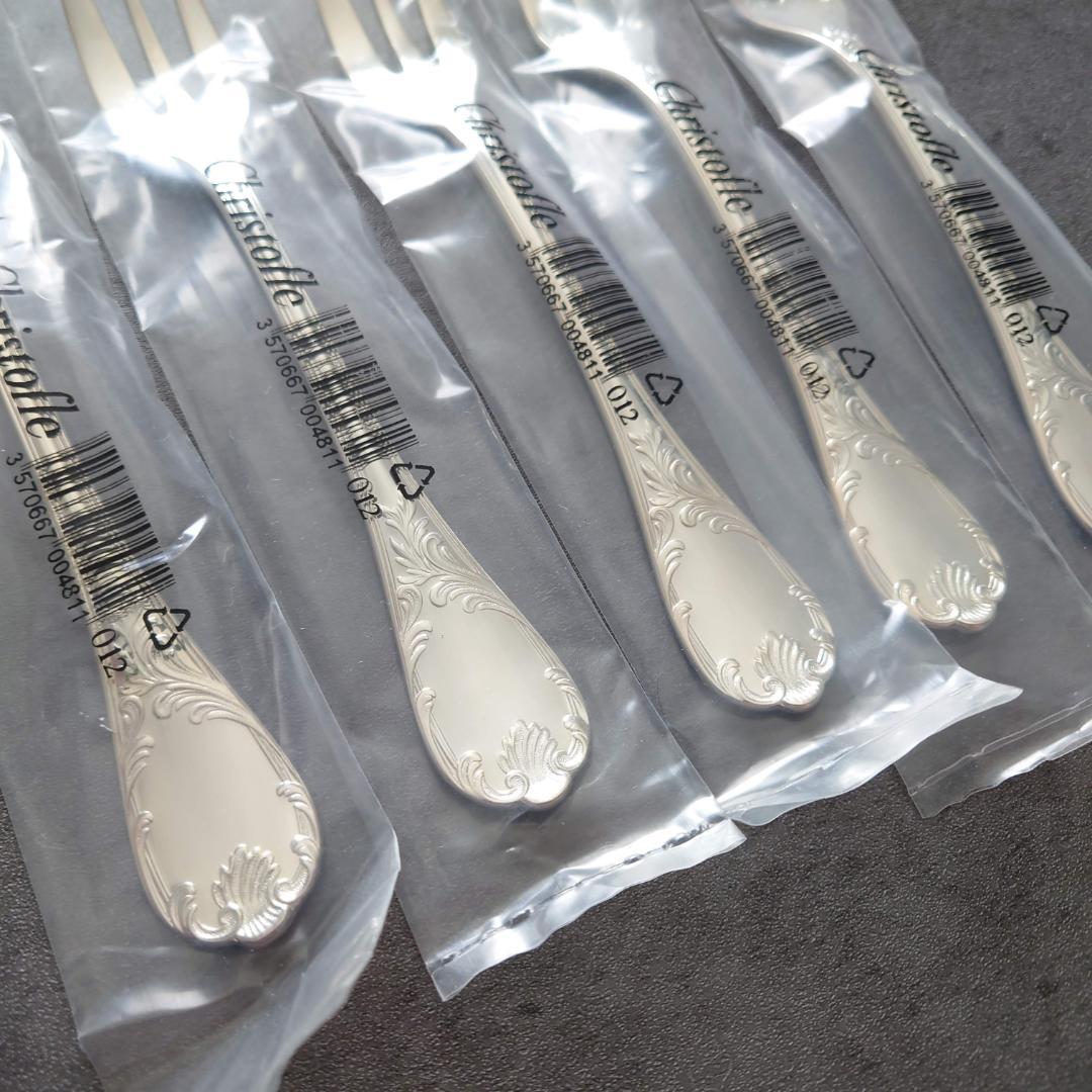 クリストフル マルリー ケーキフォーク 未開封 5点