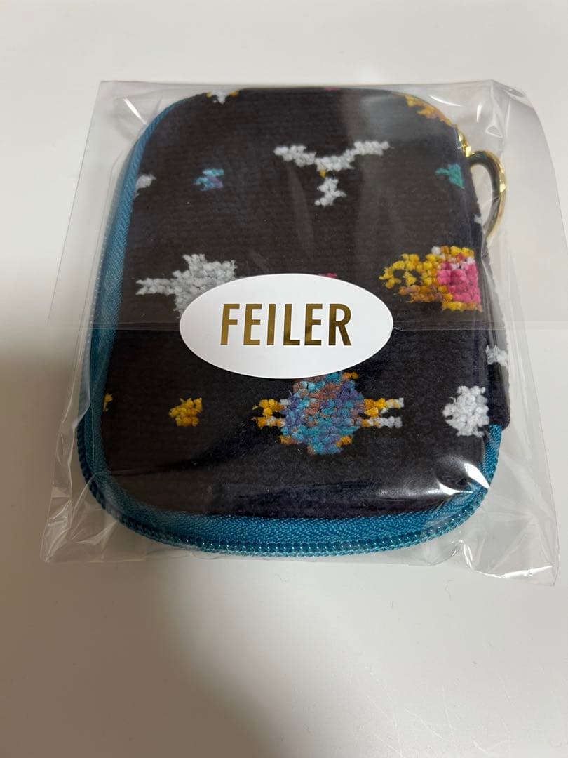 フェイラー アクセサリーポーチ シンス 新品未使用未開封 FEILER