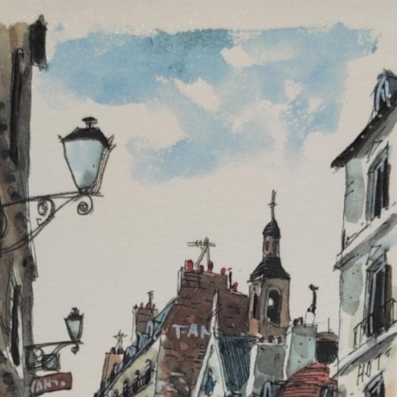 ☆藤森悠二☆「ヨーロッパ風景」ED78/300