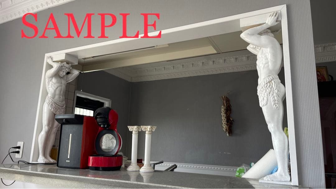 AtlasἌτλας,Titan,(2 pcs)80,4 cm,アトラース 2個