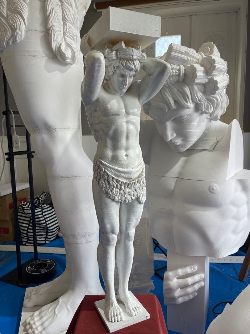 AtlasἌτλας,Titan,(2 pcs)80,4 cm,アトラース 2個