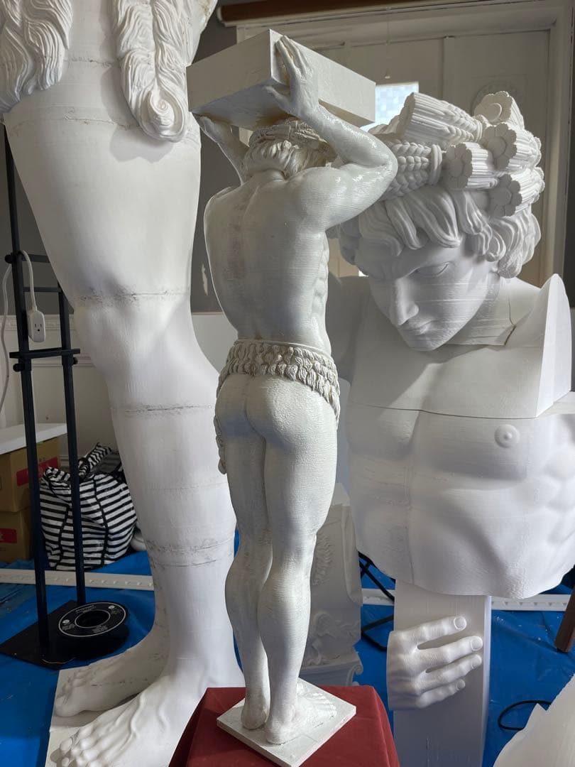 AtlasἌτλας,Titan,(2 pcs)80,4 cm,アトラース 2個