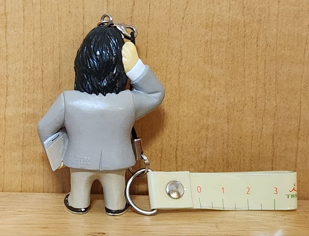 武田鉄矢/TBS 3年B組 金八先生 キーホルダー フィギュアストラップ