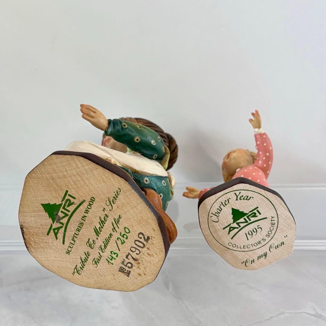 アンリ人形　ANRI ◆希少　【Mom’s Joy & On my own】