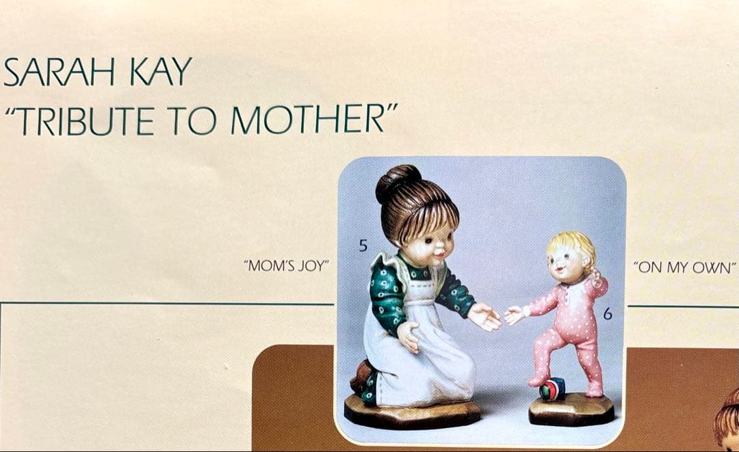 アンリ人形　ANRI ◆希少　【Mom’s Joy & On my own】