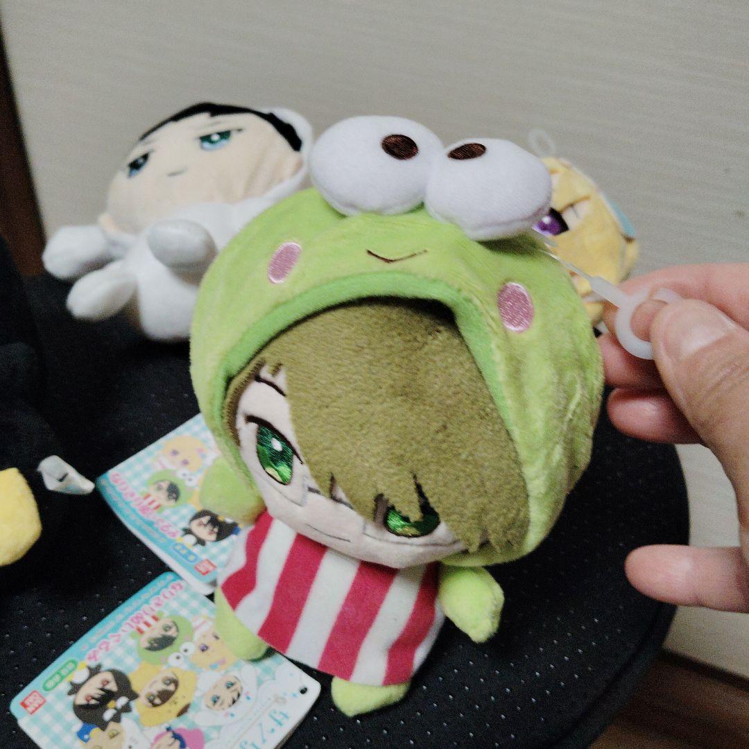 ぬいぐるみキャラクター4体セット