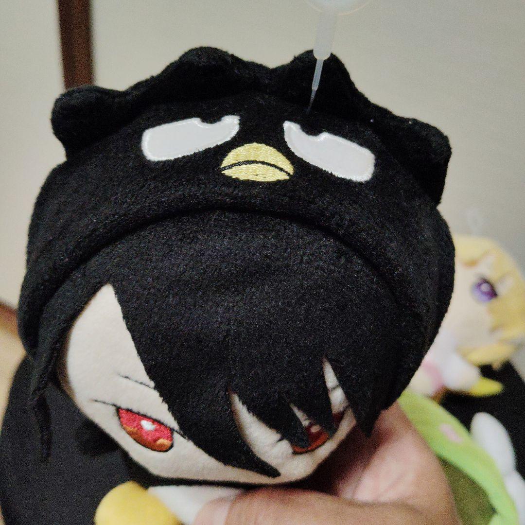 ぬいぐるみキャラクター4体セット