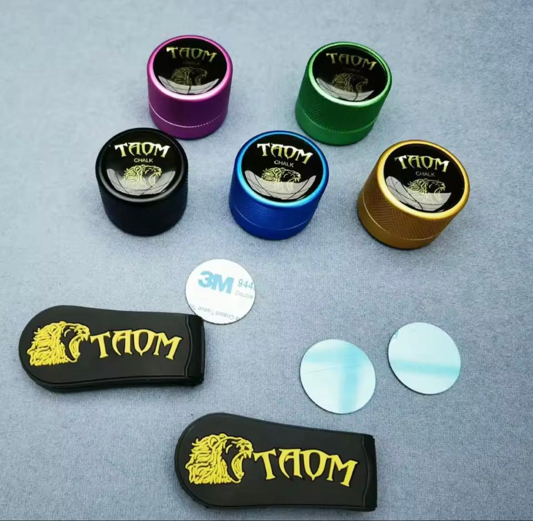 TAOM チョークホルダー＆ケースセット 人気黒❗️最安値‼️ - メルカリ