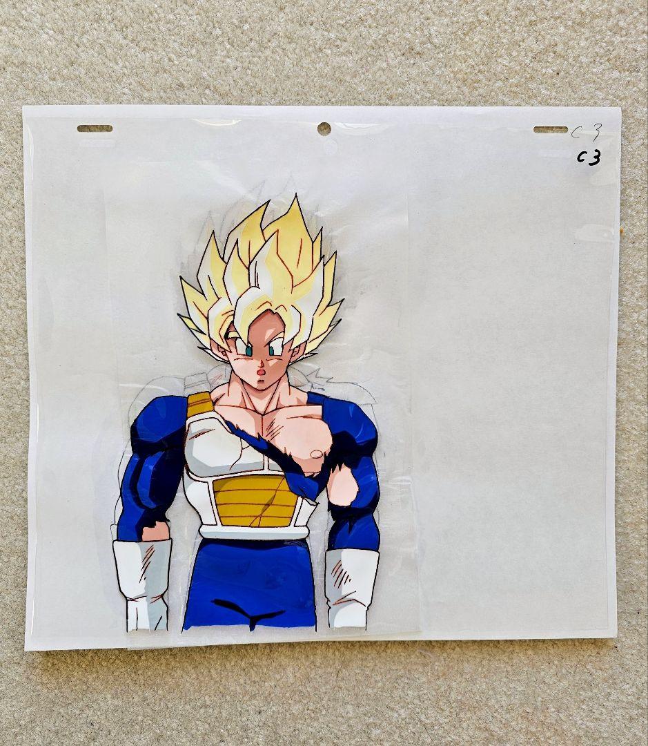 セル画】ドラコンボールZ スーパーサイヤ人悟空 動画、撮影記録有り