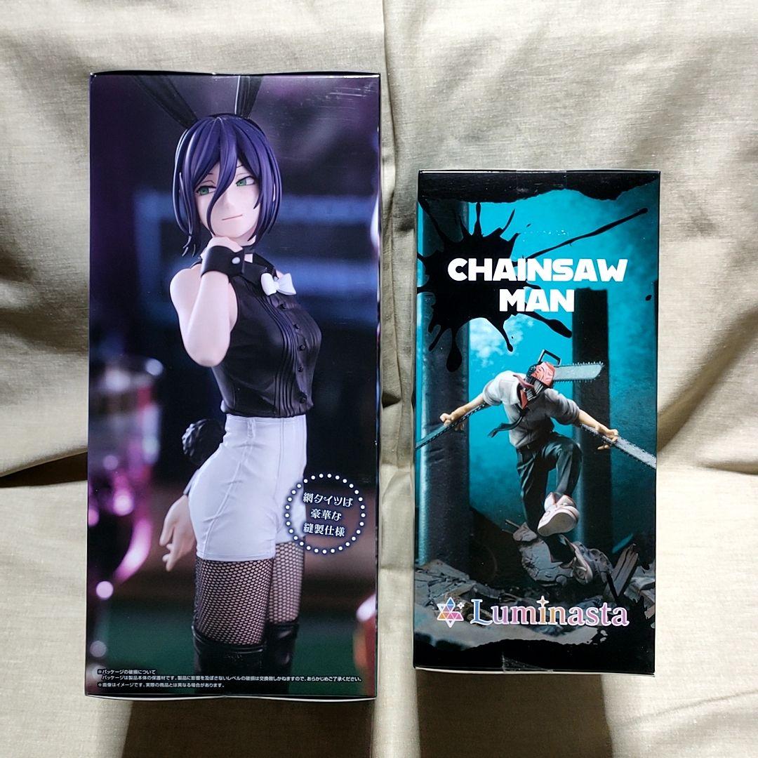 未開封 チェンソーマン Luminasta レゼ フィギュア