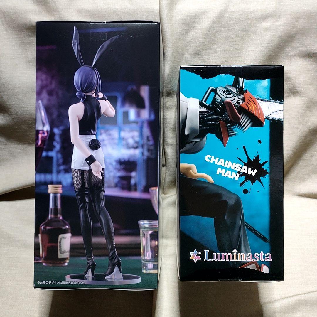 未開封 チェンソーマン Luminasta レゼ フィギュア