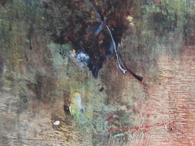 西村直之、光と風の詩、希少画集画、新品高級額・額装付、状態良好