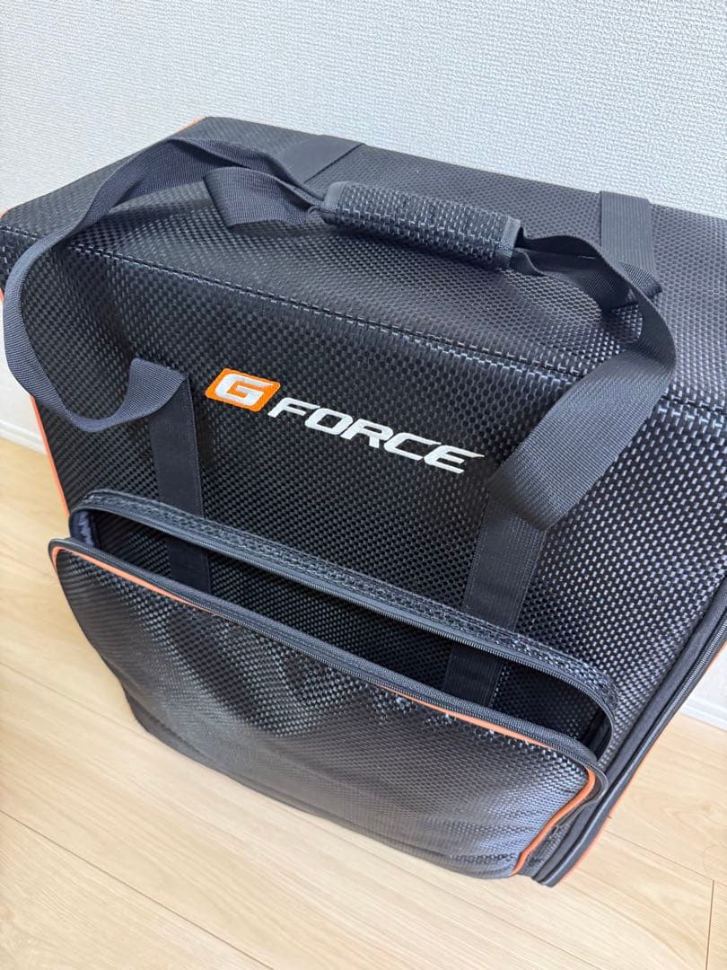 【送料込み】Gフォース　ラジコン用ピットバック　キャリー付き