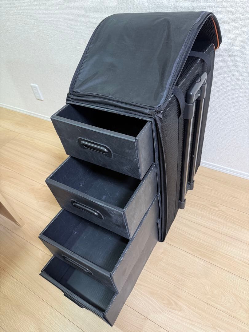 【送料込み】Gフォース　ラジコン用ピットバック　キャリー付き