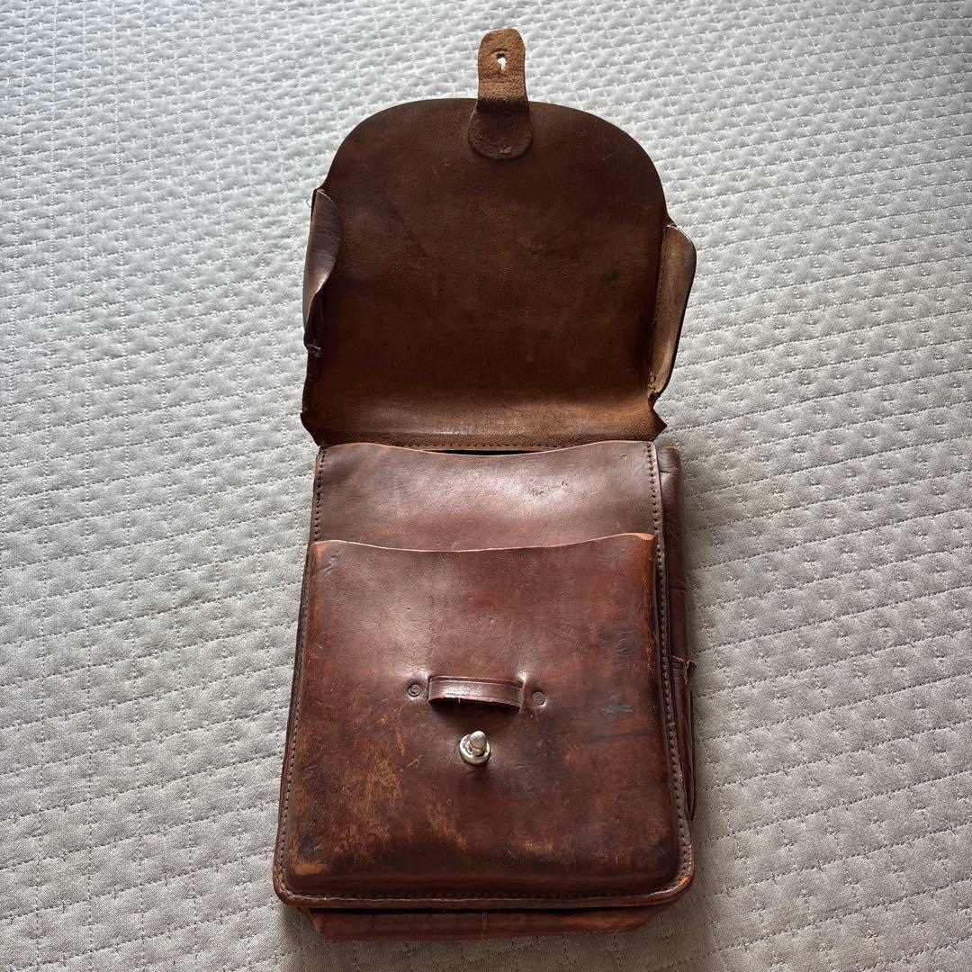 旧日本軍 日本陸軍 将校用図嚢 - メルカリ