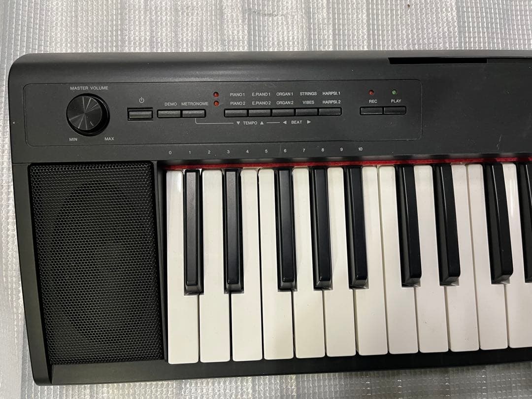 YAMAHA⭐︎ Piaggero NP-12B 61鍵盤 - メルカリ