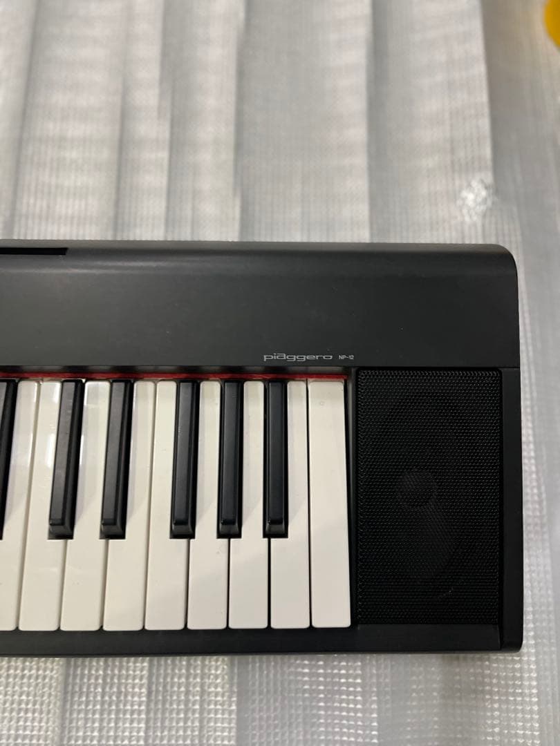 YAMAHA⭐︎ Piaggero NP-12B 61鍵盤 - メルカリ