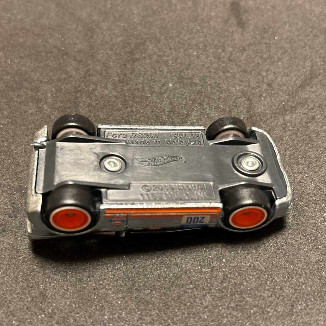 Hotwheels 2025 STH ford RS200 ザマック - メルカリ