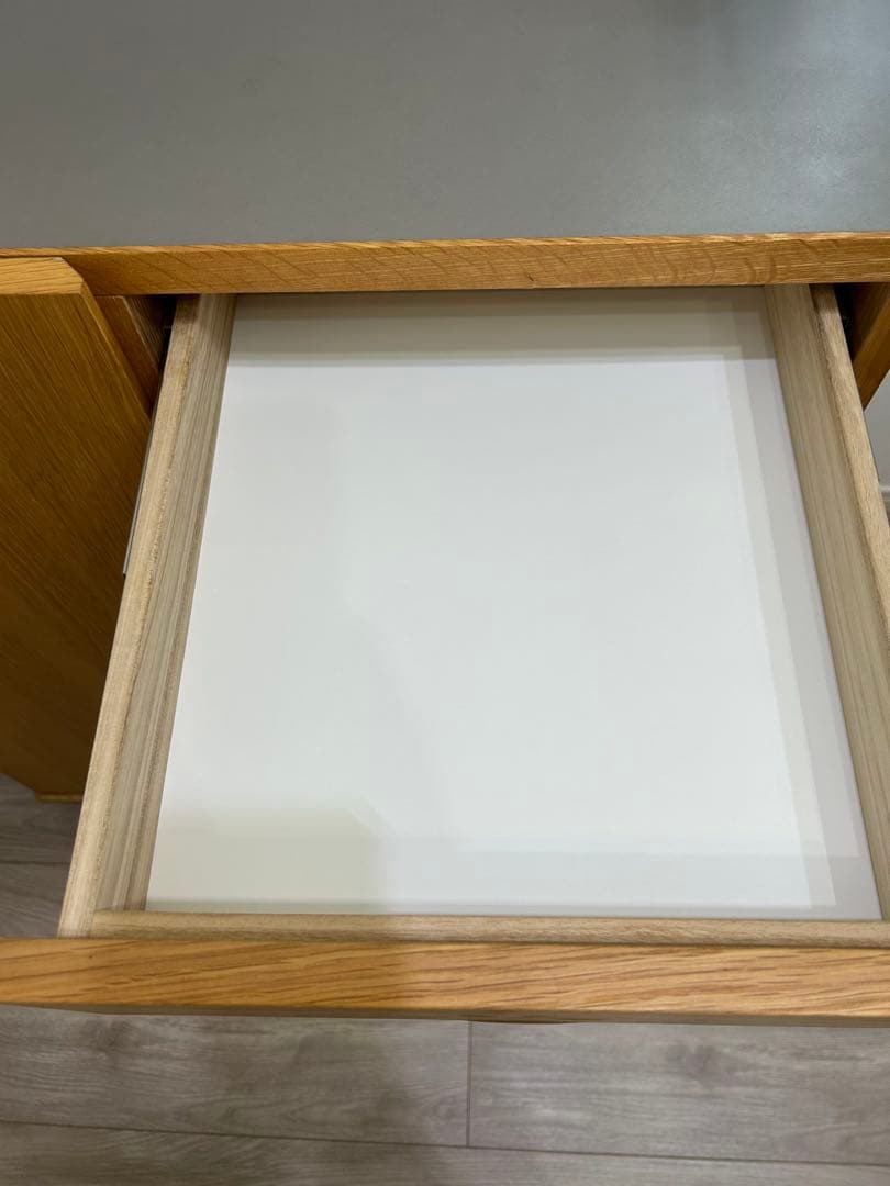 【Mさま専用】unico SOLK キッチンカウンターW800