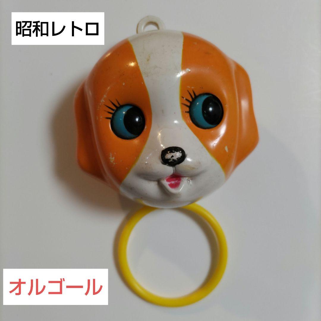昭和レトロ オルゴール 犬 目玉 Sankyo japan サンキョー 赤とんぼ