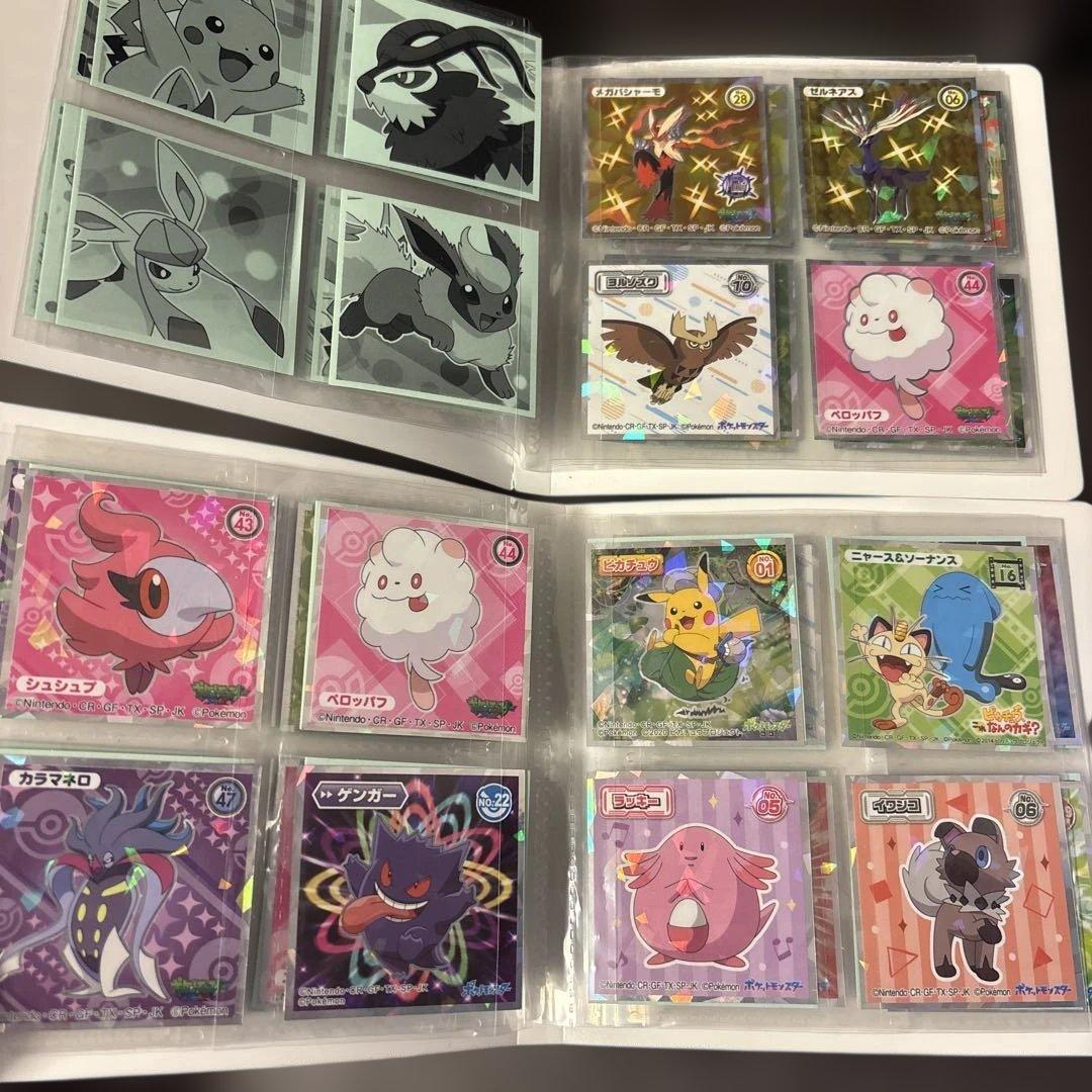 ポケモンウエハースシール XY メガシンカ 79枚 - メルカリ