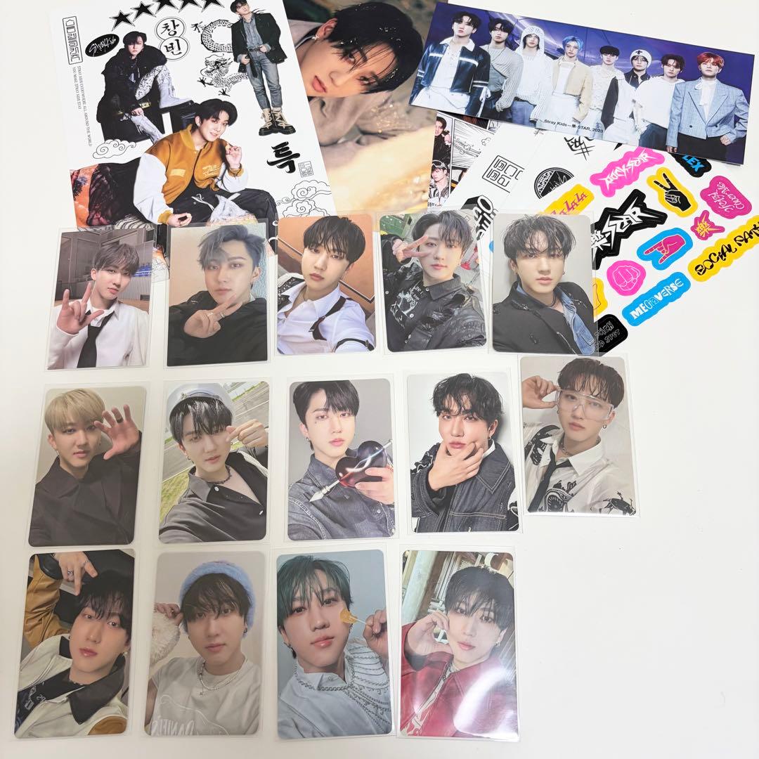 スキズ チャンビン トレカ まとめ売り - メルカリ