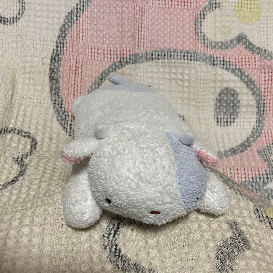 フリッカまつもと ぬくまろシリーズ ウシ ぬいぐるみ 中古品 - メルカリ