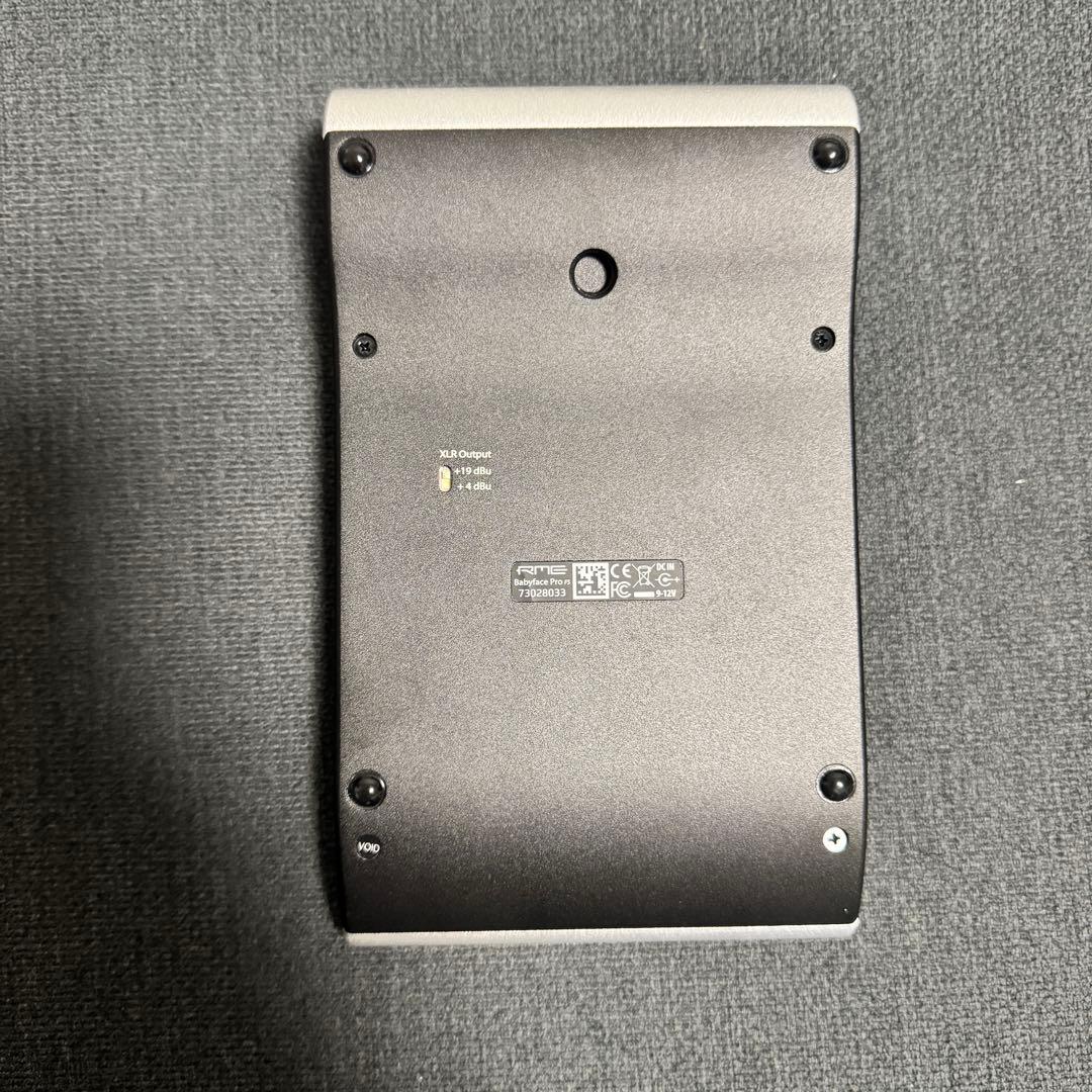 RME USB オーディオインターフェイス Babyface Pro FS