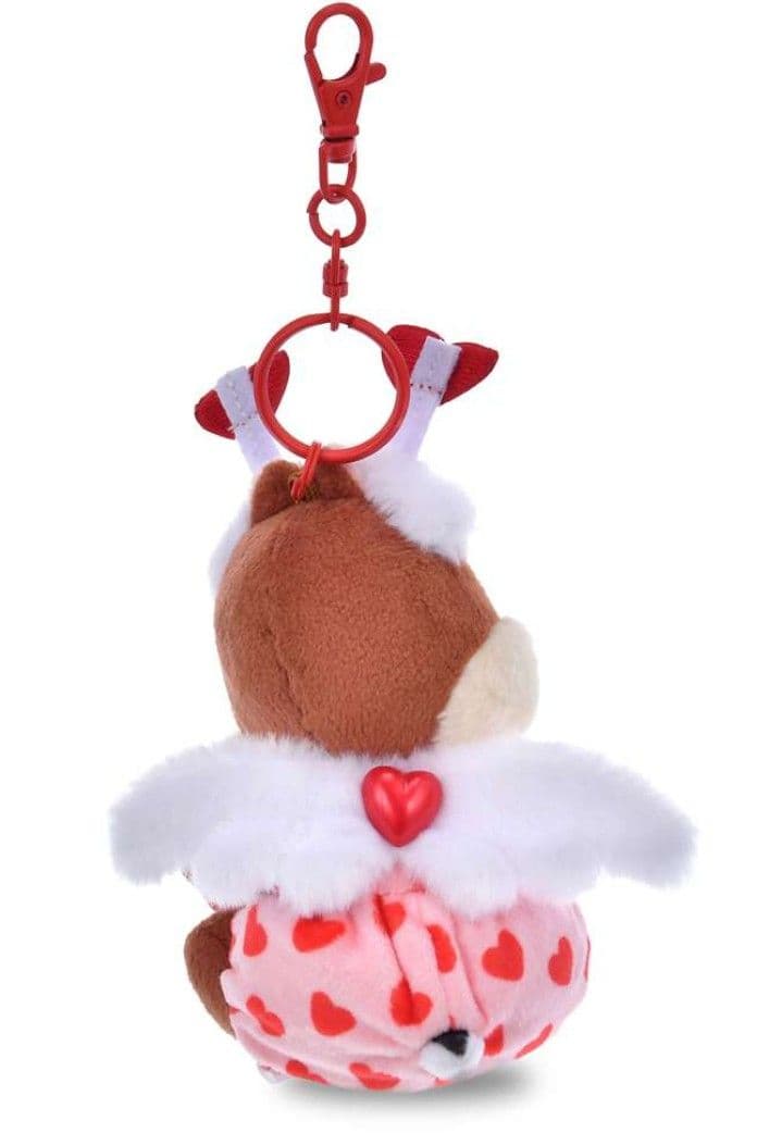 チップ＆デール ぬいぐるみキーホルダー バレンタイン Full Of Love
