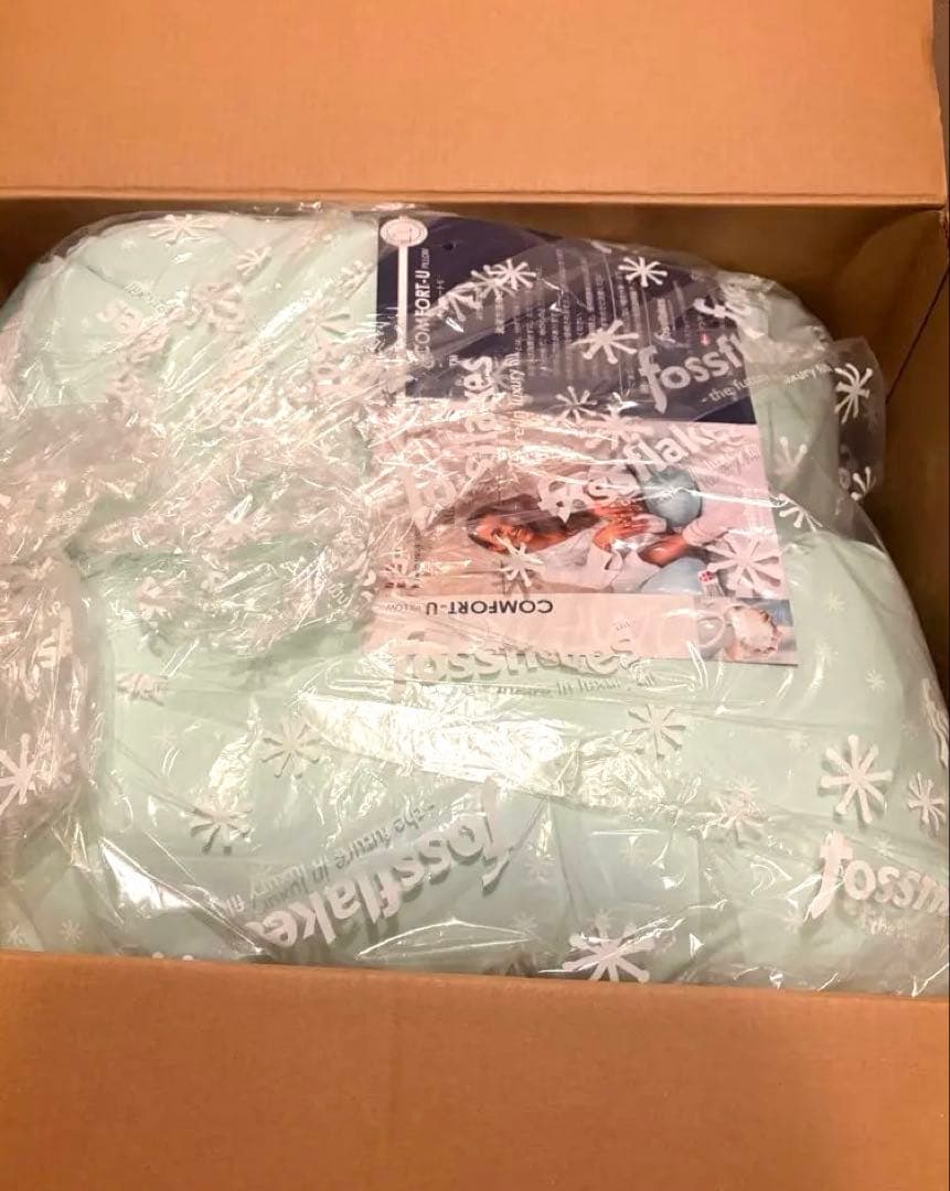 フォスフレイクス 全身 サポート 抱き枕 コンフォートユー U型 腰枕足枕授乳