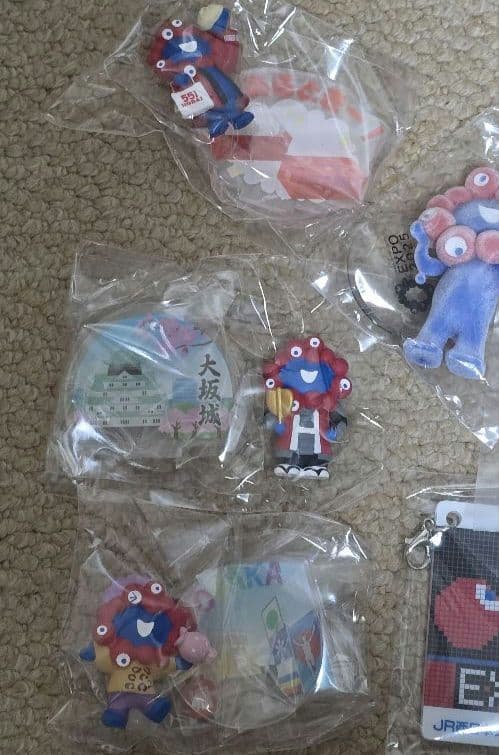 ミャクミャク　グッズまとめ売り