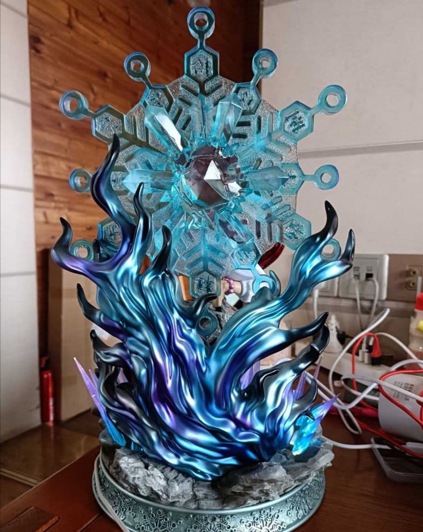 鬼滅の刃 フィギュア ガレージキット GK 上弦の参 猗窩座 あかざ 海外