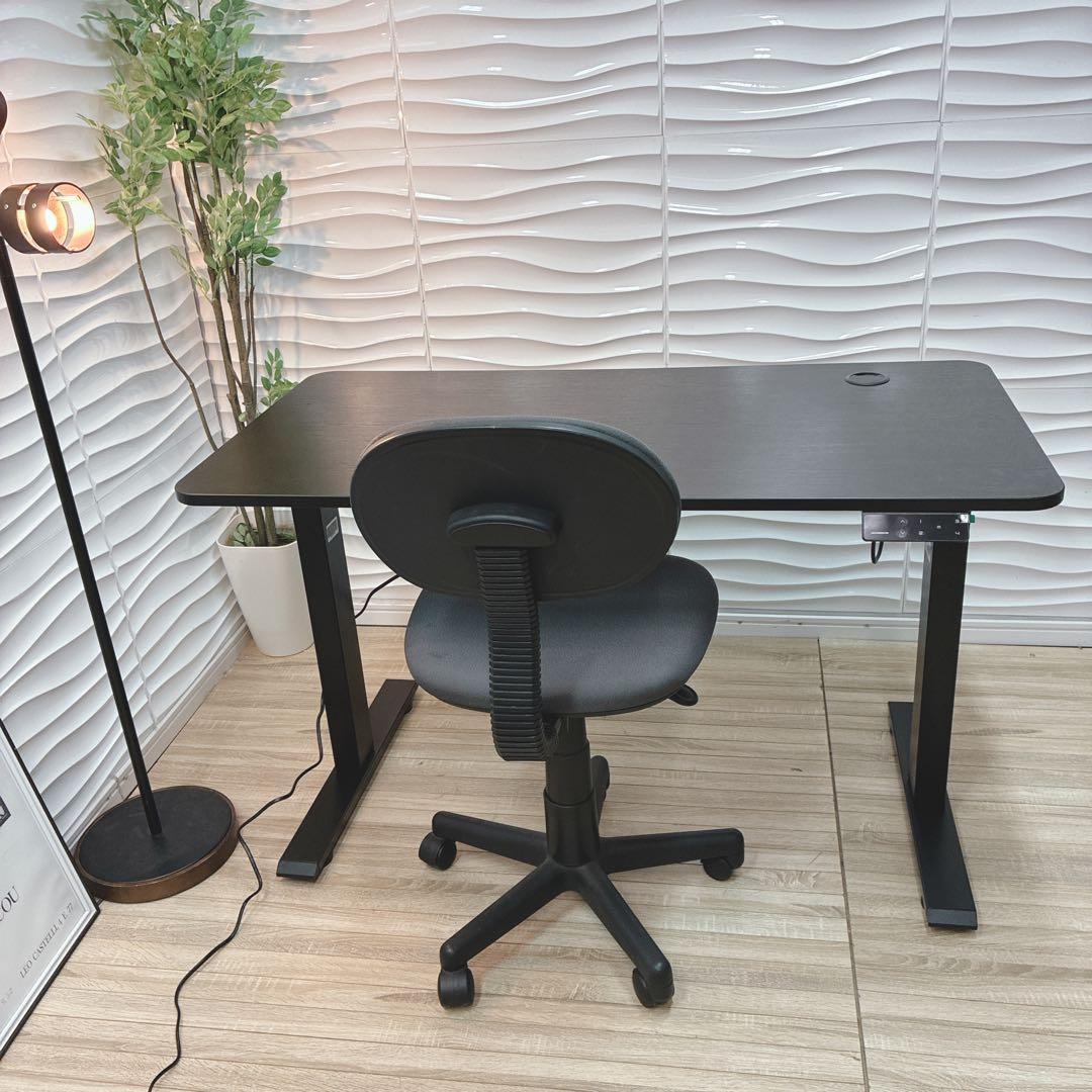 ◇大阪府全域 神戸市 配達料無料！◇MAIDESITE電動昇降デスク◇チェア◇