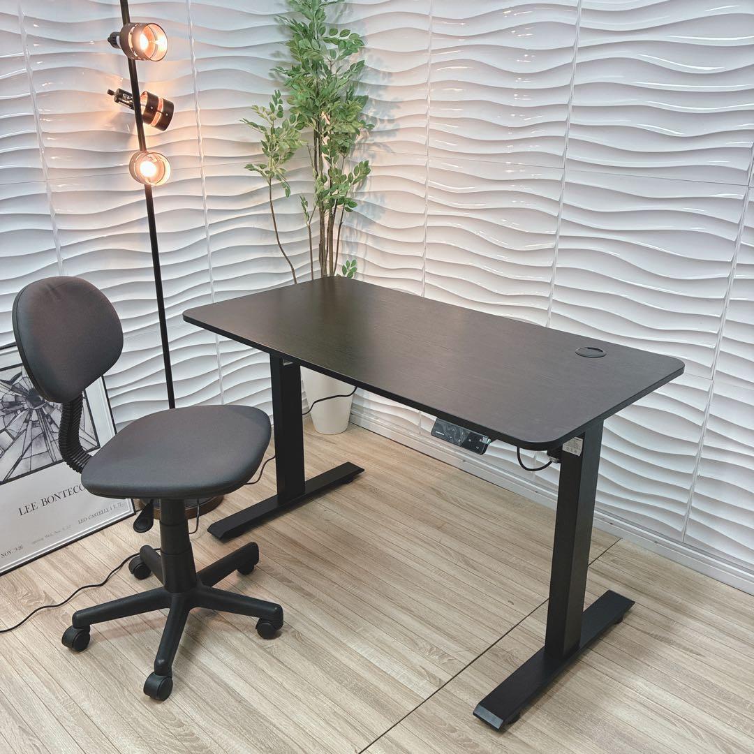 ◇大阪府全域 神戸市 配達料無料！◇MAIDESITE電動昇降デスク◇チェア◇