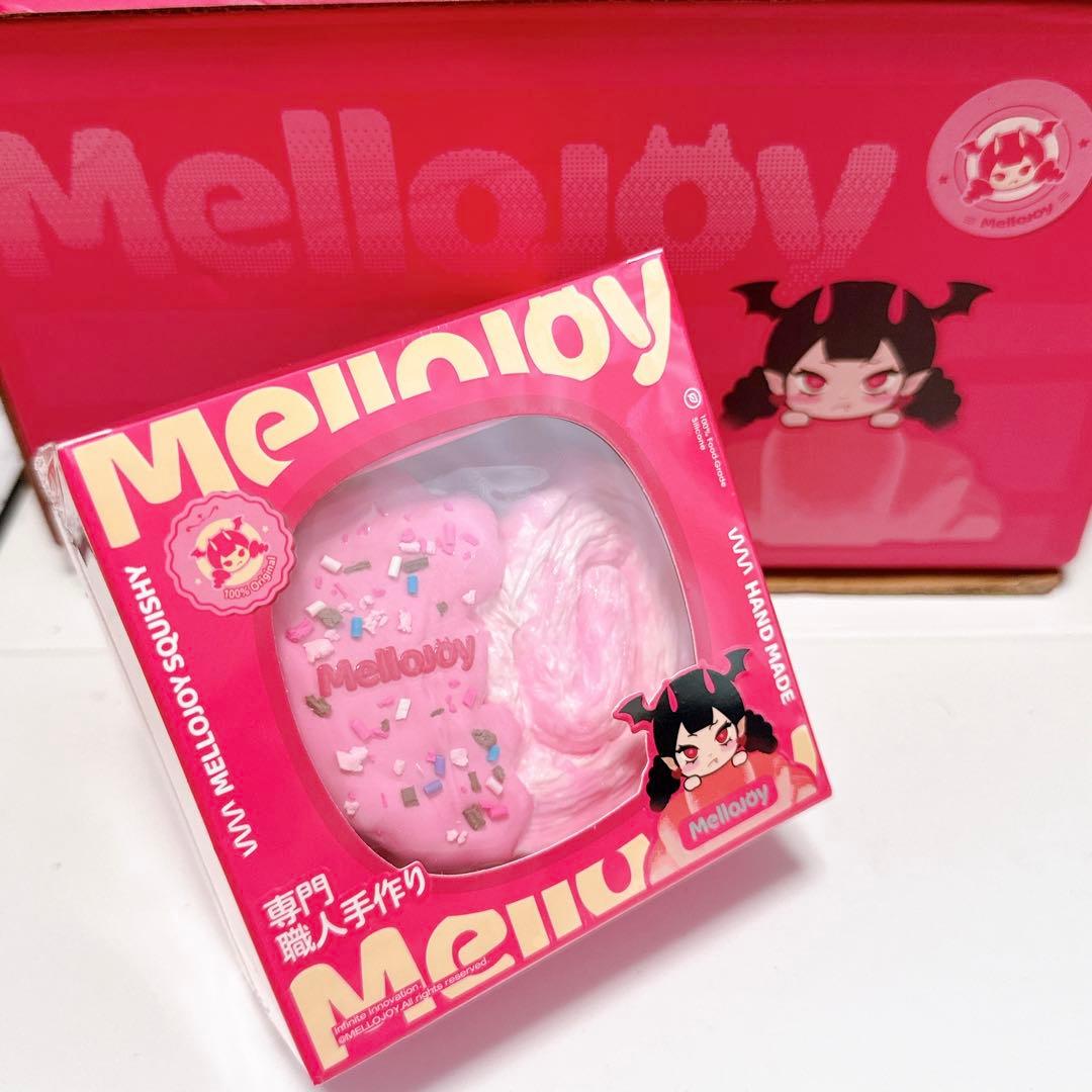 Mellojoy メロジョイ スクイーズ パルミエ ストロベリー ピンク - メルカリ