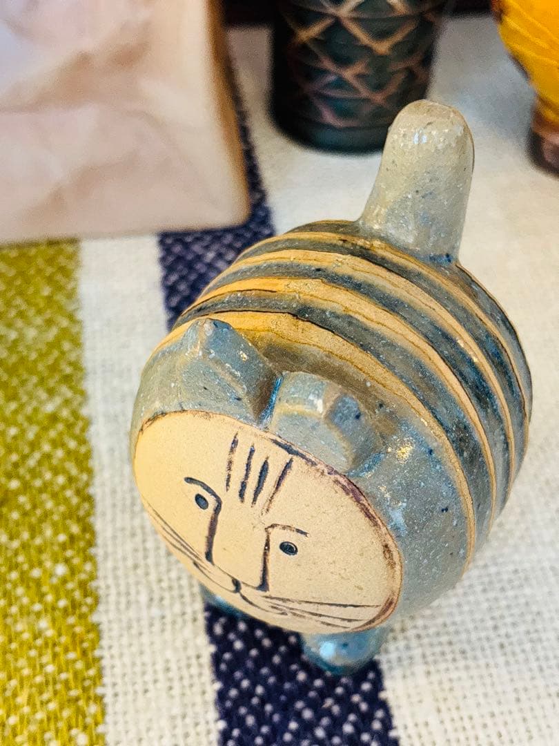 リサラーソン　MEMAGARI ネコ