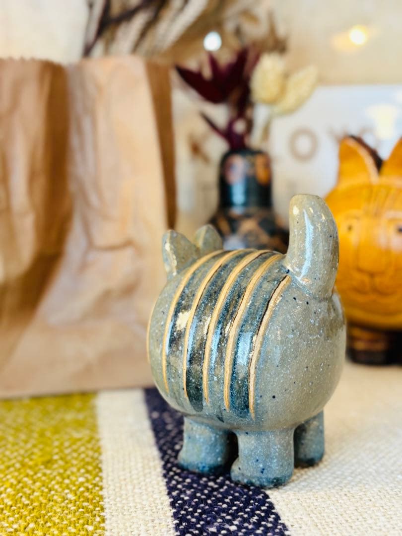 リサラーソン　MEMAGARI ネコ