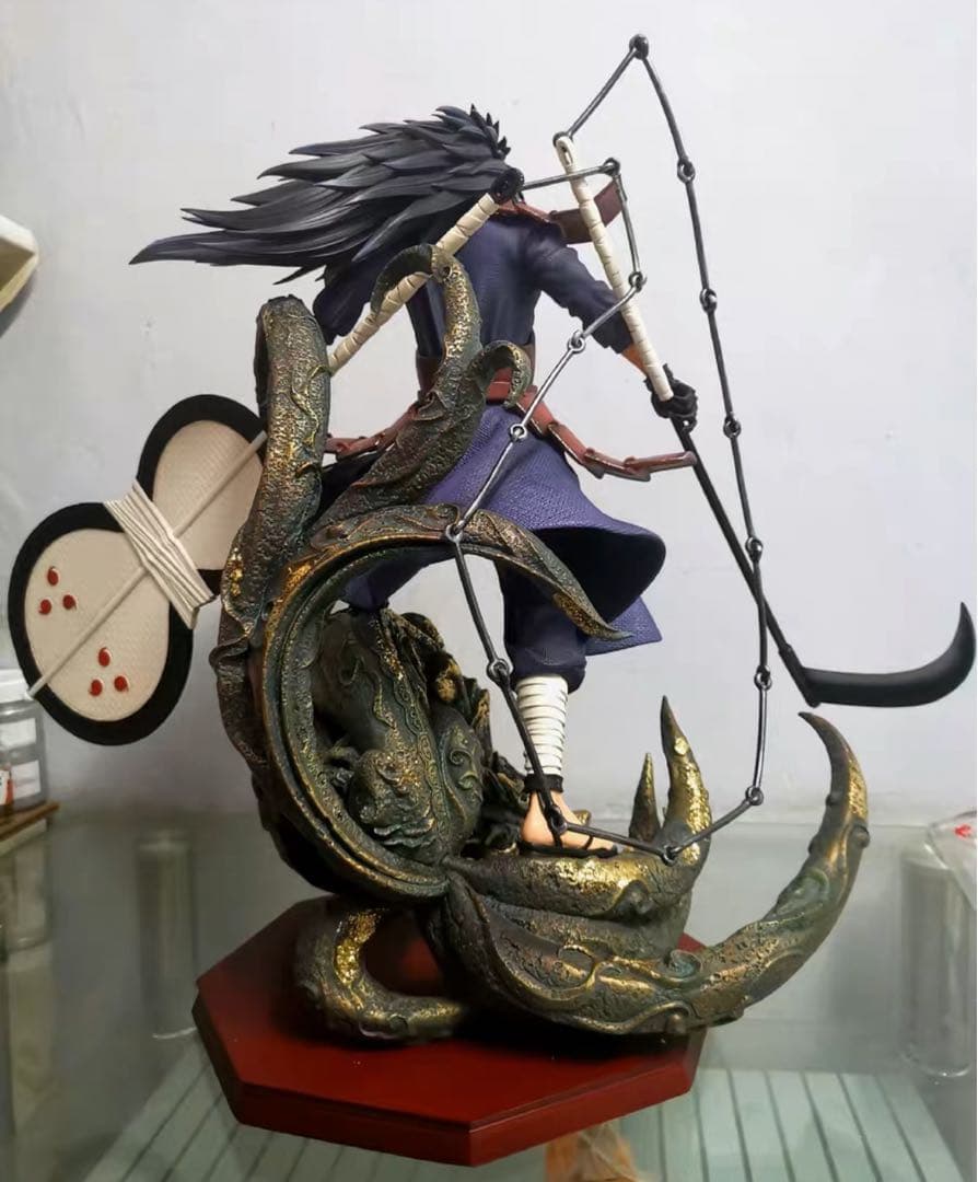 NARUTO ナルト うちはマダラ 1/4ガレージキット ガレキ スタチュー①⑦