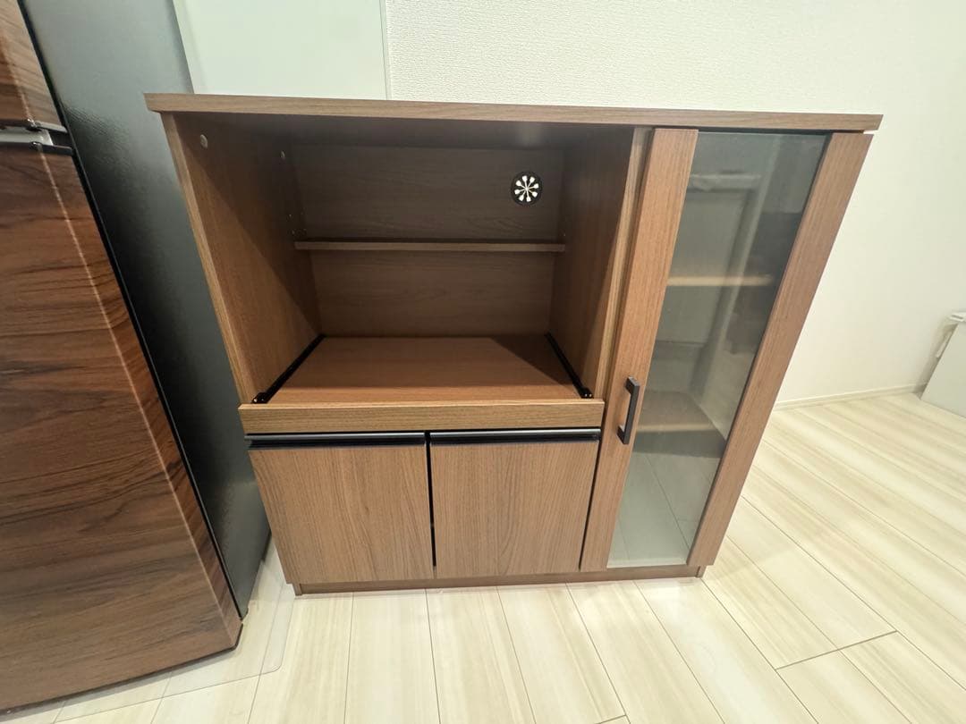 レンジ台(フォルムNRE9090G MBR）