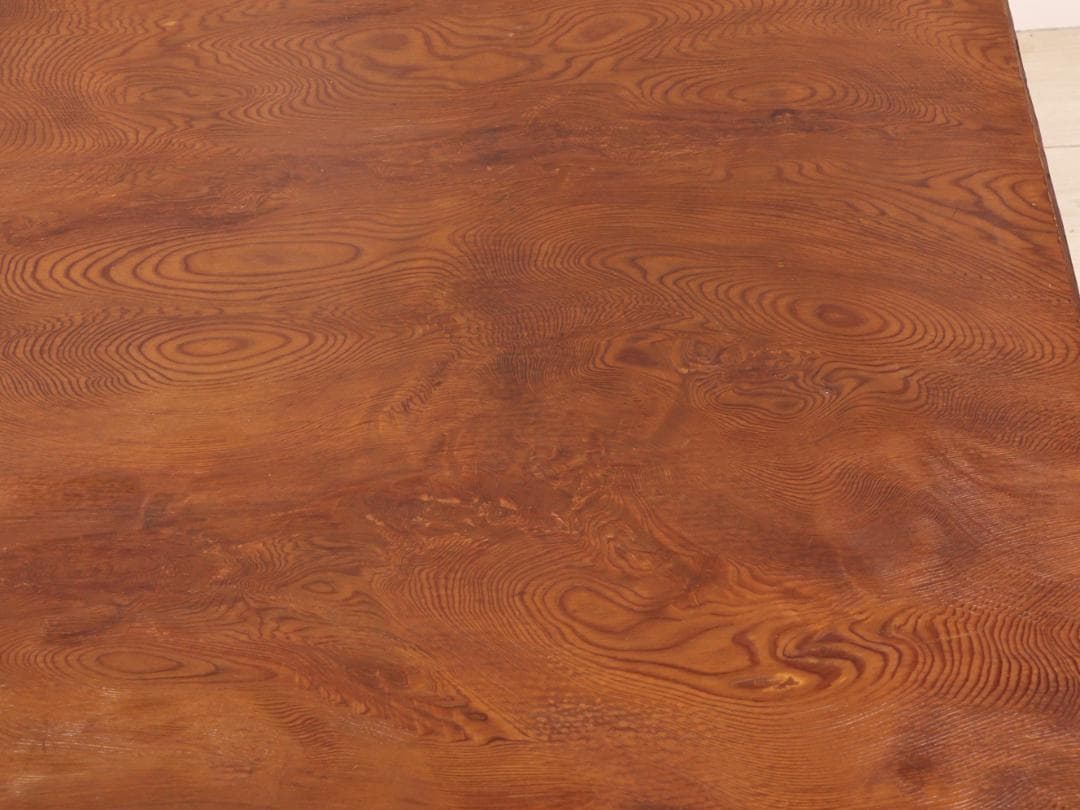 BK254　屋久杉　天然木　座卓テーブル　ローテーブル　天板厚5㎝　120ｘ82