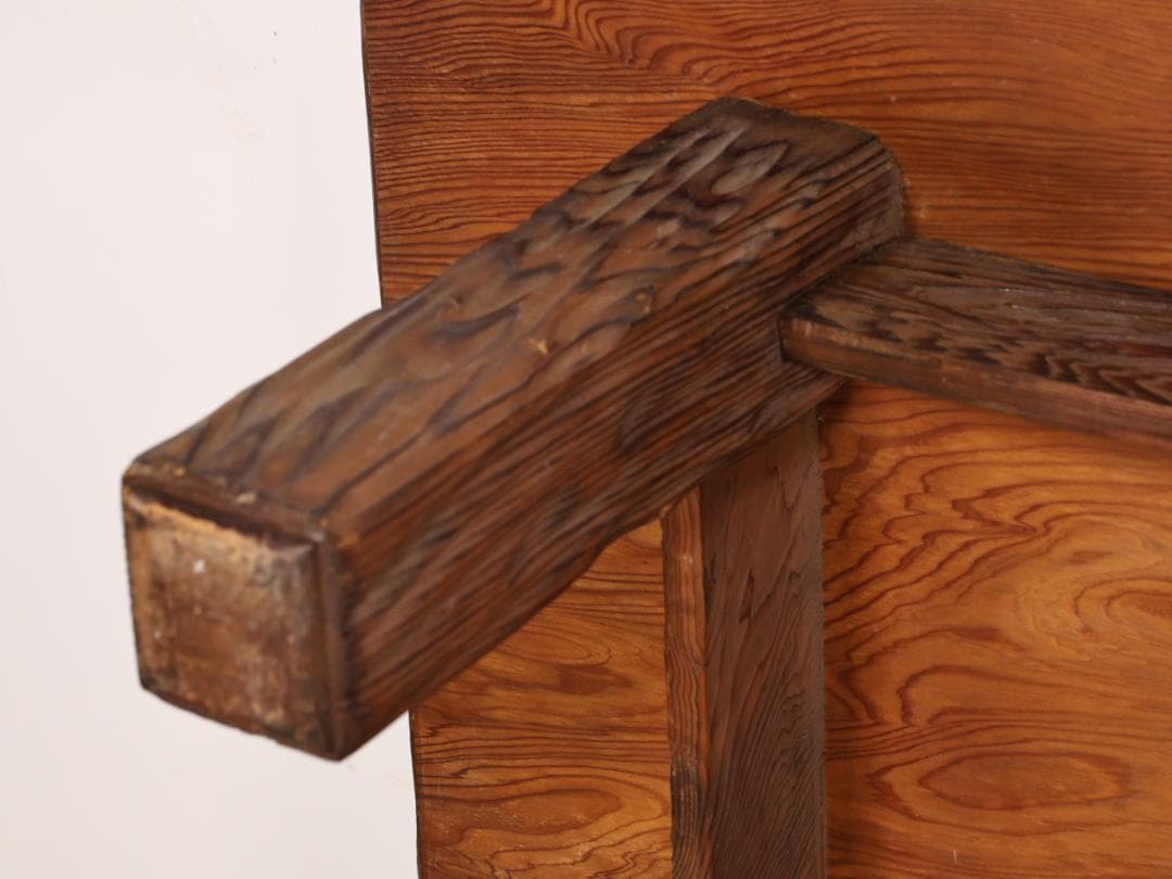 BK254　屋久杉　天然木　座卓テーブル　ローテーブル　天板厚5㎝　120ｘ82