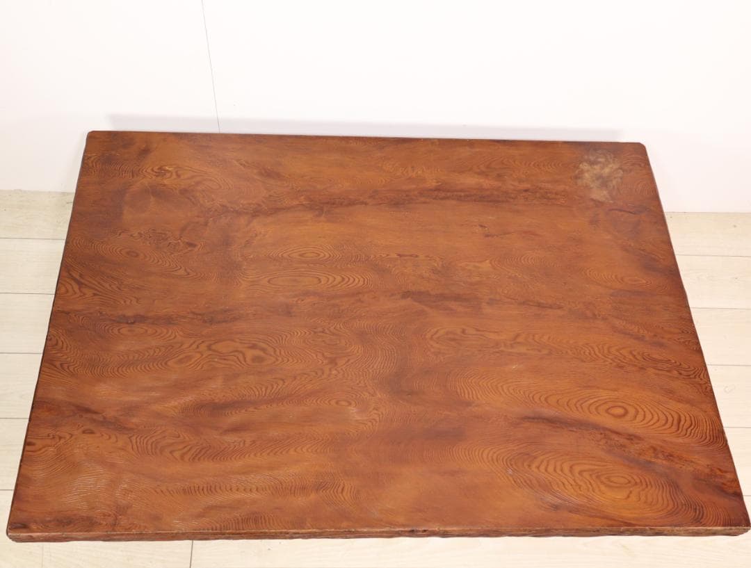 BK254　屋久杉　天然木　座卓テーブル　ローテーブル　天板厚5㎝　120ｘ82