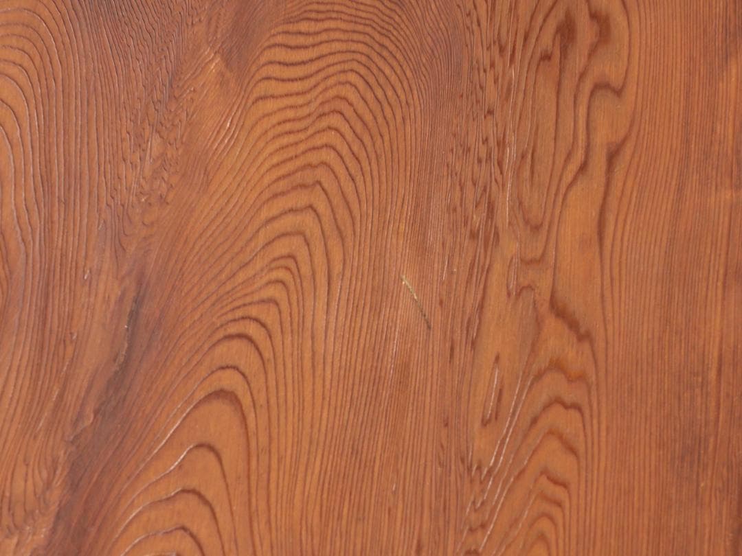 BK254　屋久杉　天然木　座卓テーブル　ローテーブル　天板厚5㎝　120ｘ82