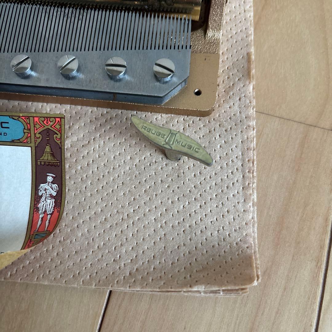 ⚠️メカのみ⚠️リュージュ　Reuge　72弁オルゴール　ララのテーマ　58ABC