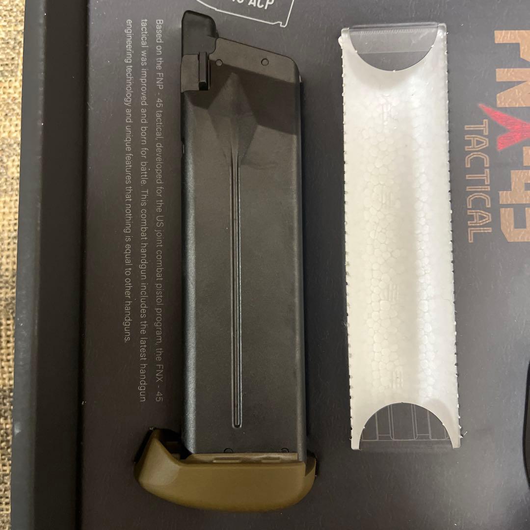 東京マルイ FNX-45 TACTICAL ガスガン