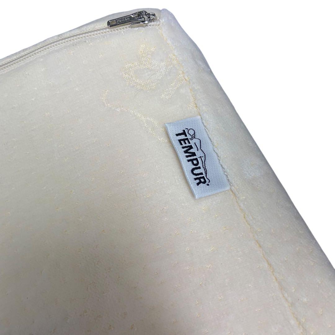 テンピュール　エルゴ プラスピロー 枕　ミレニアムピロー　XS 枕カバー付