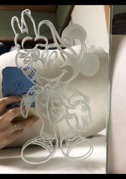 ディズニー鏡 値下げ