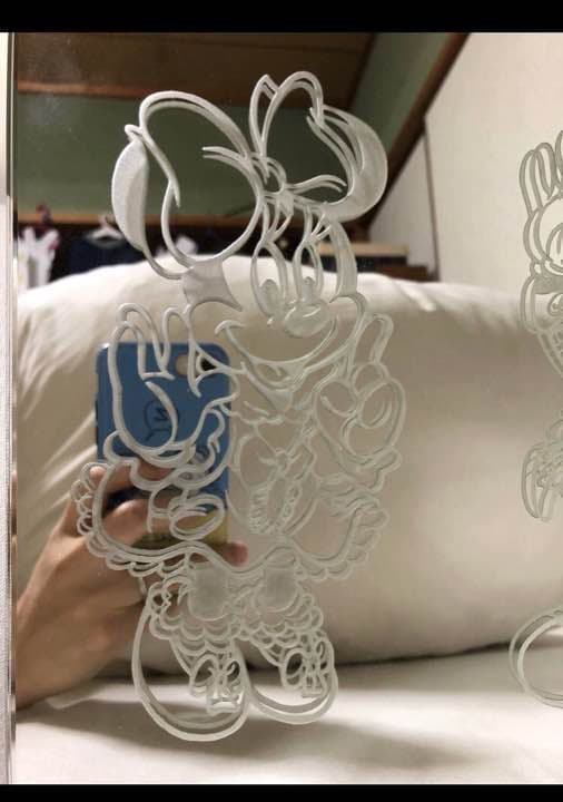 ディズニー鏡 値下げ